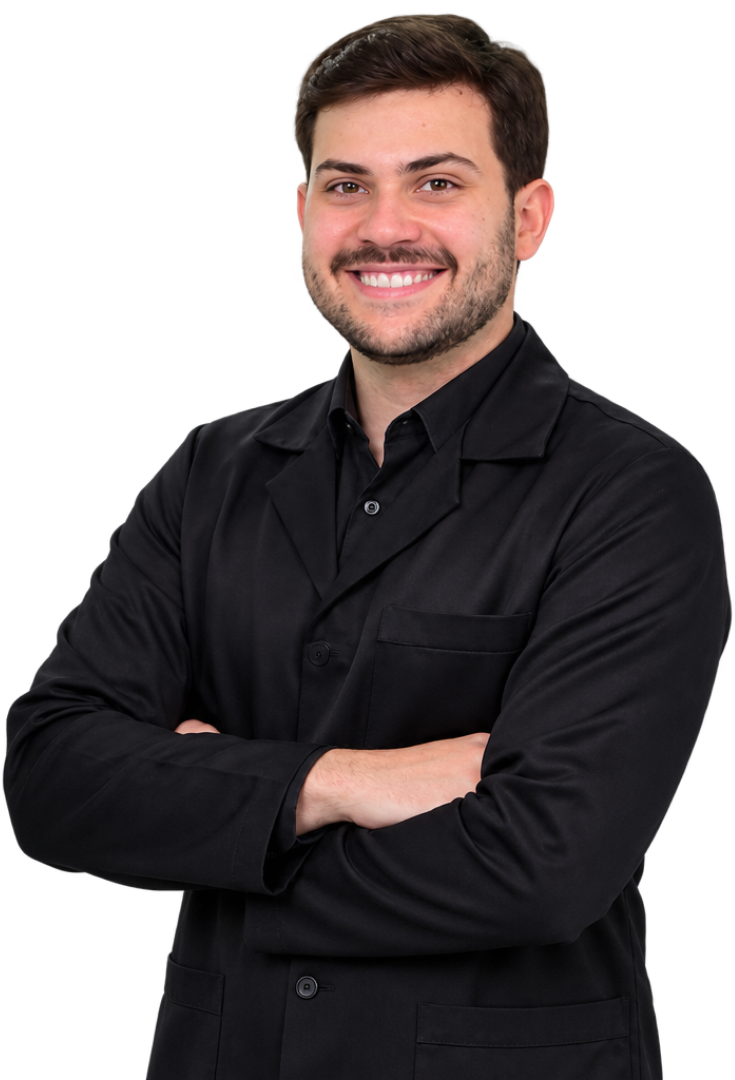 Pedro Schwartz, cirurgião-dentista especialista em radiologia odontológica e imaginologia
